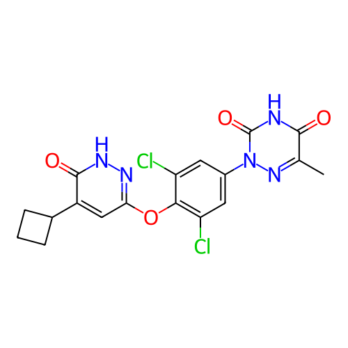 Chemical structure of BindingDB Monomer ID 765242