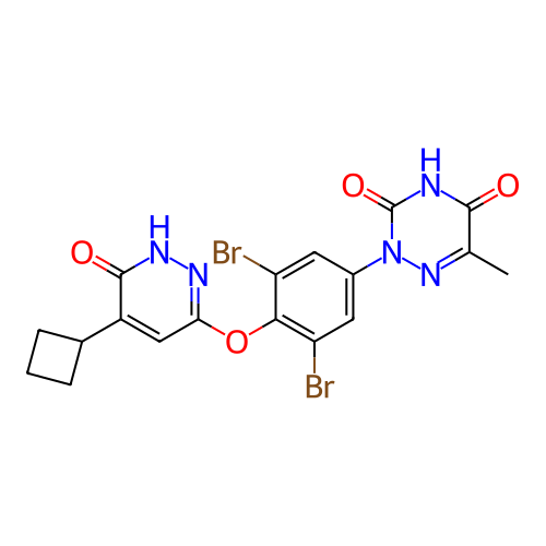 Chemical structure of BindingDB Monomer ID 765246