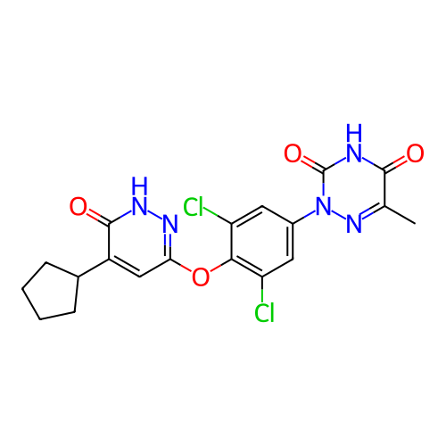Chemical structure of BindingDB Monomer ID 765247