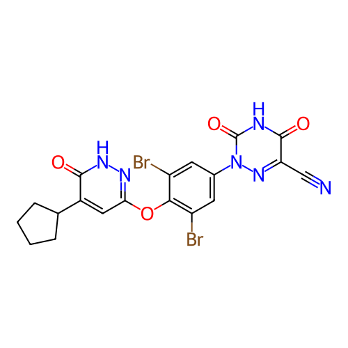 Chemical structure of BindingDB Monomer ID 765253