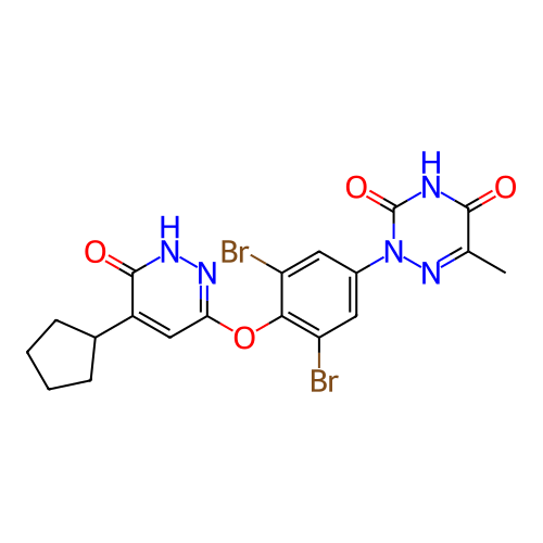Chemical structure of BindingDB Monomer ID 765255