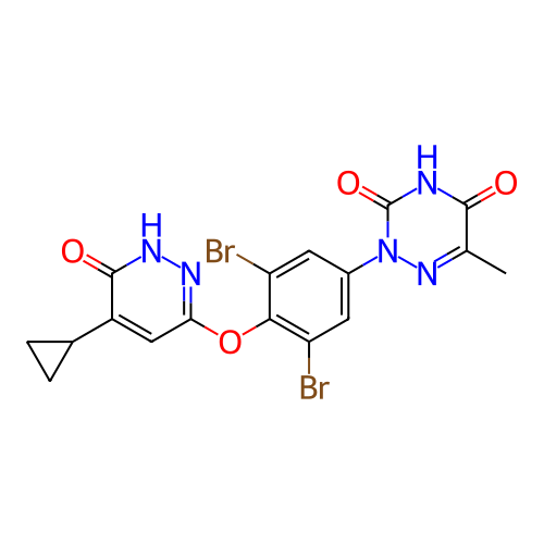 Chemical structure of BindingDB Monomer ID 765256