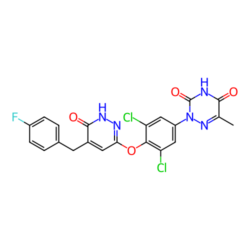 Chemical structure of BindingDB Monomer ID 765281