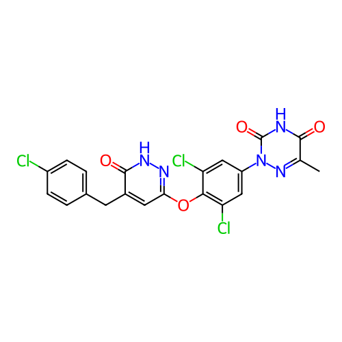 Chemical structure of BindingDB Monomer ID 765282