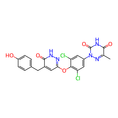 Chemical structure of BindingDB Monomer ID 765286