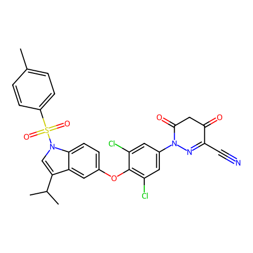 Chemical structure of BindingDB Monomer ID 765289