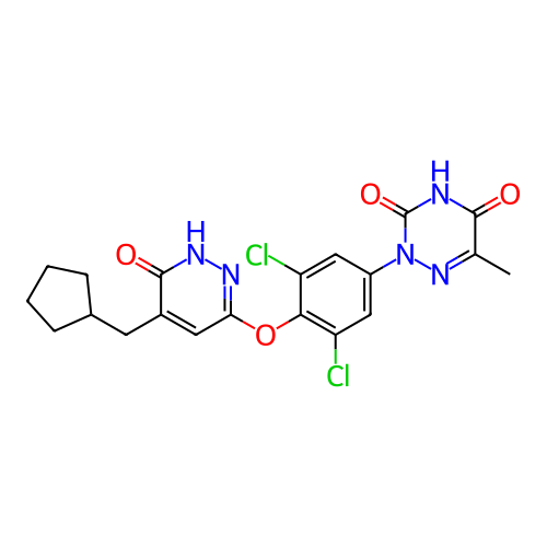 Chemical structure of BindingDB Monomer ID 765292