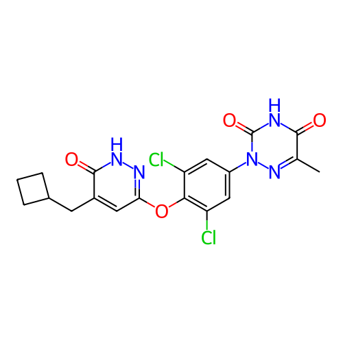 Chemical structure of BindingDB Monomer ID 765293