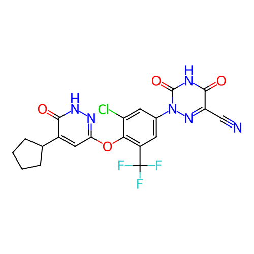 Chemical structure of BindingDB Monomer ID 765296