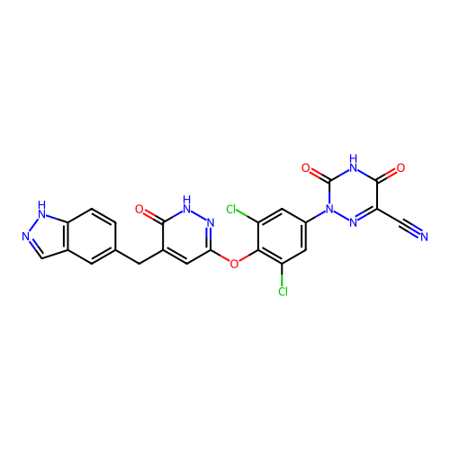 Chemical structure of BindingDB Monomer ID 765306