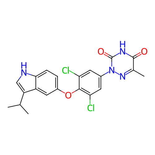Chemical structure of BindingDB Monomer ID 765314