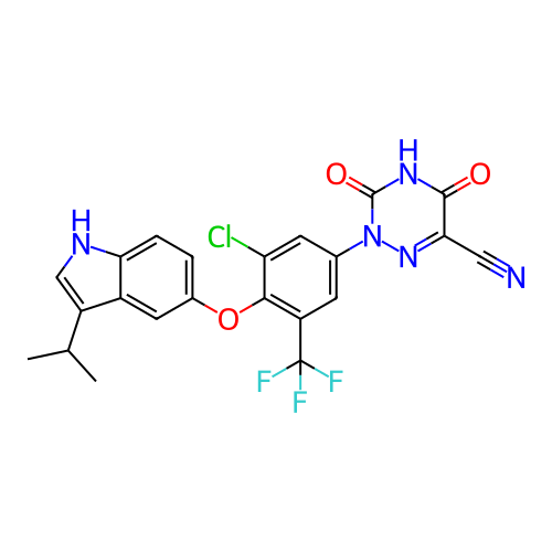 Chemical structure of BindingDB Monomer ID 765315