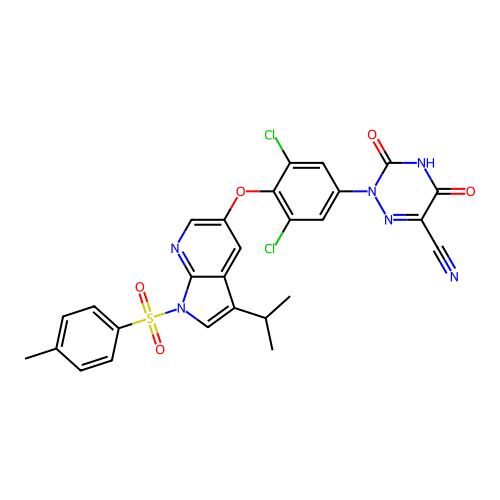 Chemical structure of BindingDB Monomer ID 765316