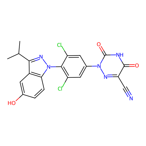 Chemical structure of BindingDB Monomer ID 765322