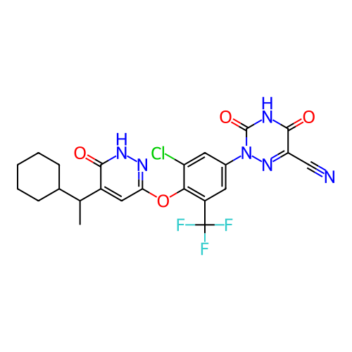 Chemical structure of BindingDB Monomer ID 765329