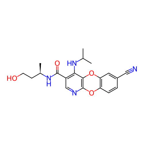 Chemical structure of BindingDB Monomer ID 765618