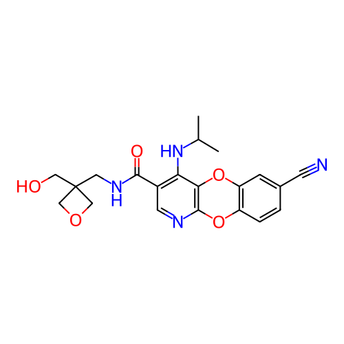 Chemical structure of BindingDB Monomer ID 765626