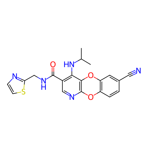 Chemical structure of BindingDB Monomer ID 765627