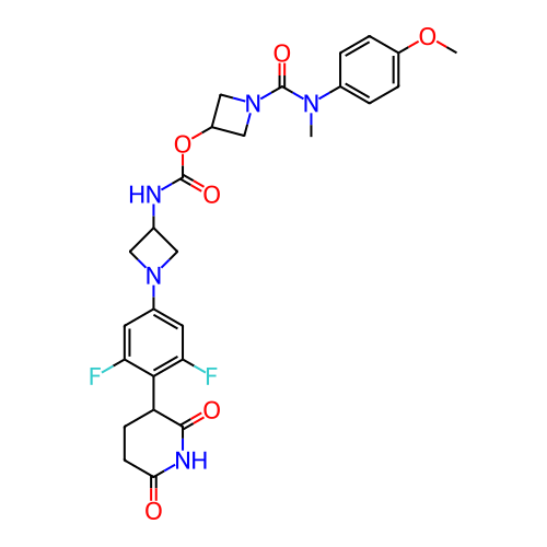 Chemical structure of BindingDB Monomer ID 765786