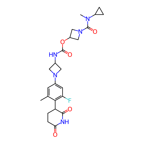 Chemical structure of BindingDB Monomer ID 765788