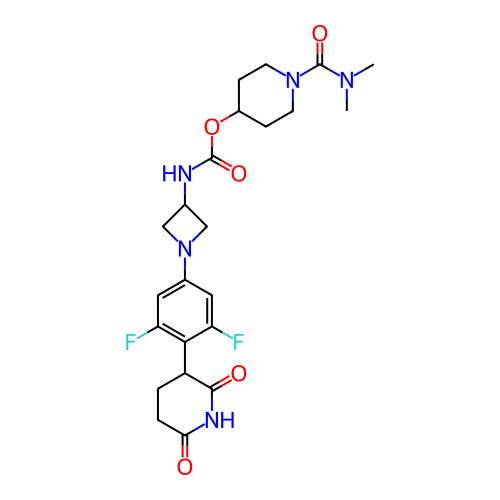 Chemical structure of BindingDB Monomer ID 765792