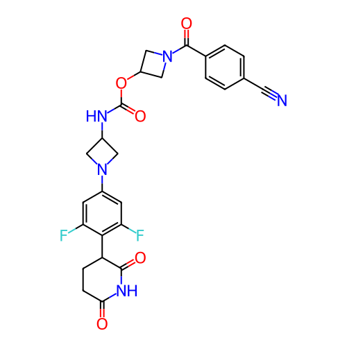 Chemical structure of BindingDB Monomer ID 765793