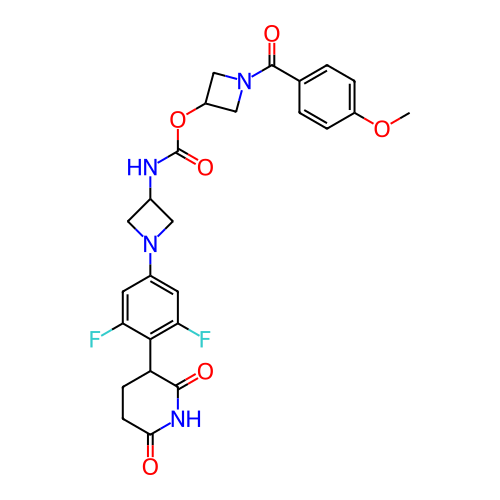 Chemical structure of BindingDB Monomer ID 765794