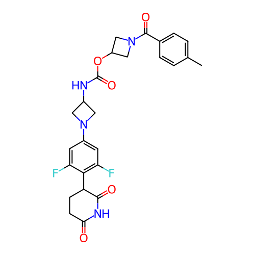 Chemical structure of BindingDB Monomer ID 765796
