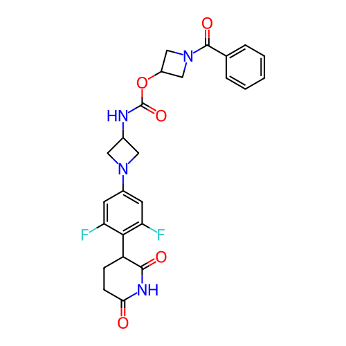 Chemical structure of BindingDB Monomer ID 765797