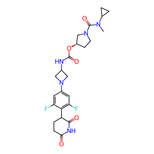 Chemical structure of BindingDB Monomer ID 765798