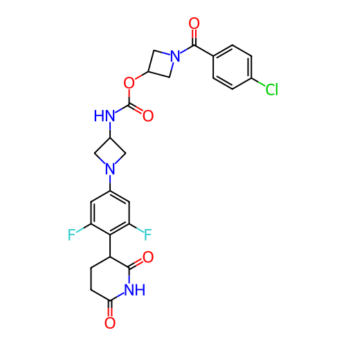 Chemical structure of BindingDB Monomer ID 765799