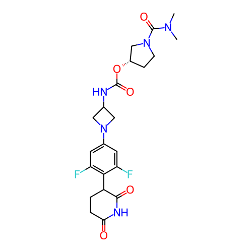 Chemical structure of BindingDB Monomer ID 765800