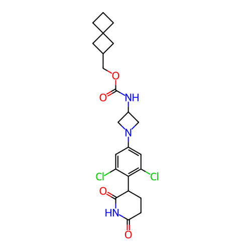 Chemical structure of BindingDB Monomer ID 765801