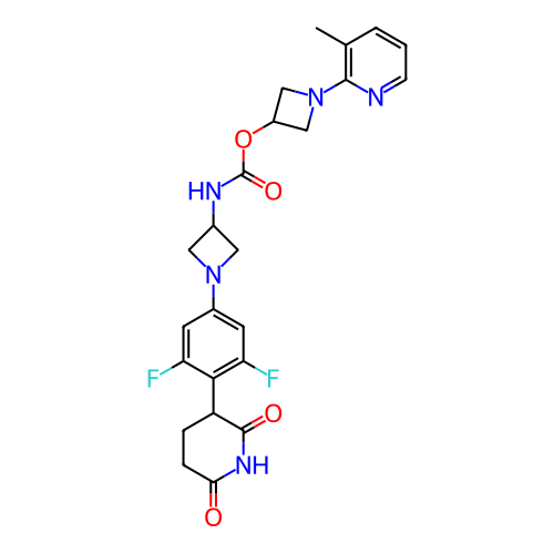 Chemical structure of BindingDB Monomer ID 765802