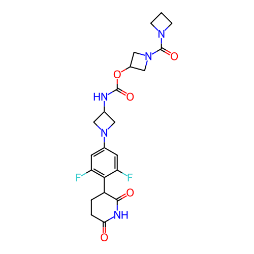 Chemical structure of BindingDB Monomer ID 765803