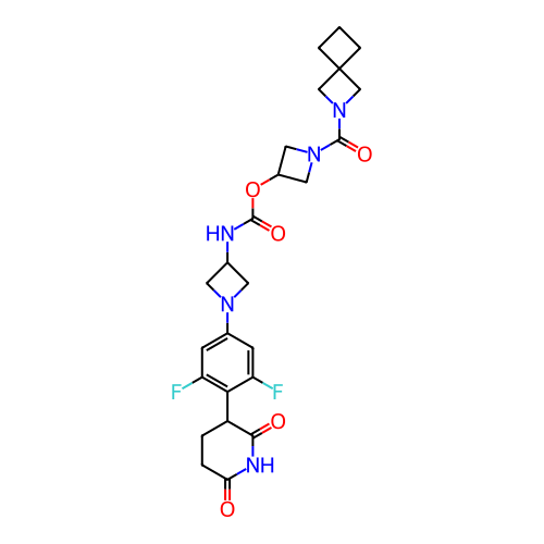 Chemical structure of BindingDB Monomer ID 765804