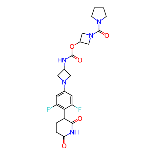 Chemical structure of BindingDB Monomer ID 765805