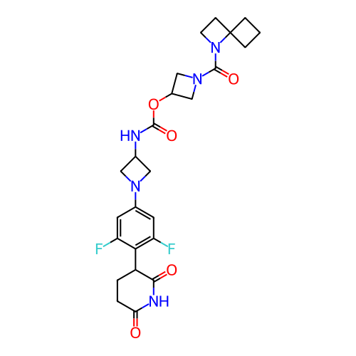 Chemical structure of BindingDB Monomer ID 765806