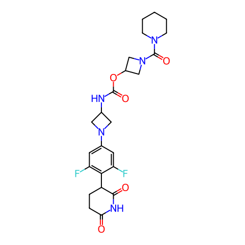 Chemical structure of BindingDB Monomer ID 765809