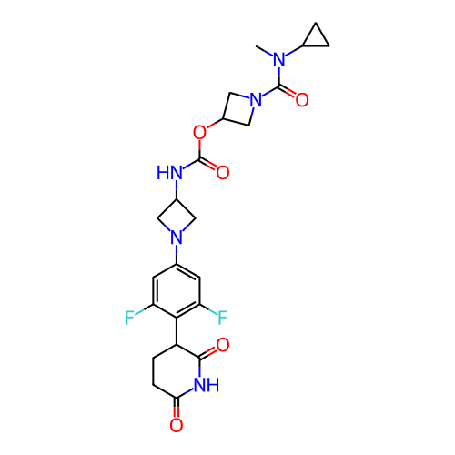 Chemical structure of BindingDB Monomer ID 765813