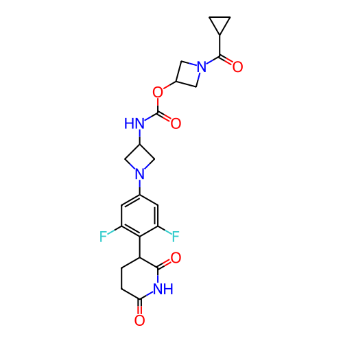Chemical structure of BindingDB Monomer ID 765814
