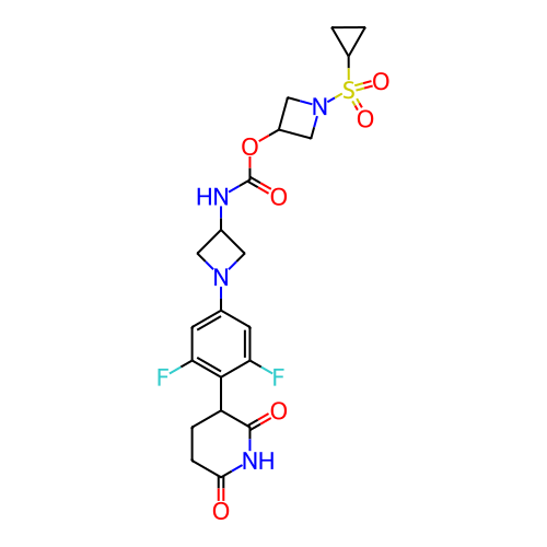 Chemical structure of BindingDB Monomer ID 765815