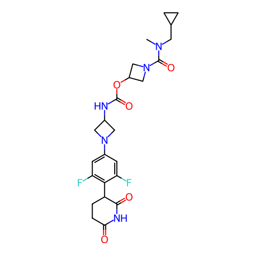 Chemical structure of BindingDB Monomer ID 765816