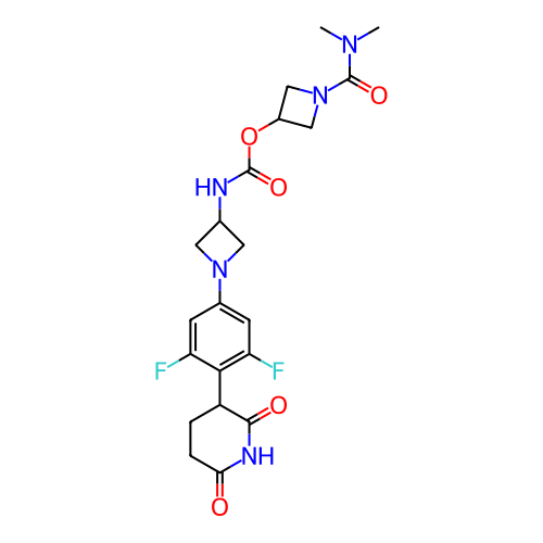 Chemical structure of BindingDB Monomer ID 765818