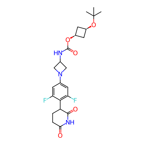 Chemical structure of BindingDB Monomer ID 765819