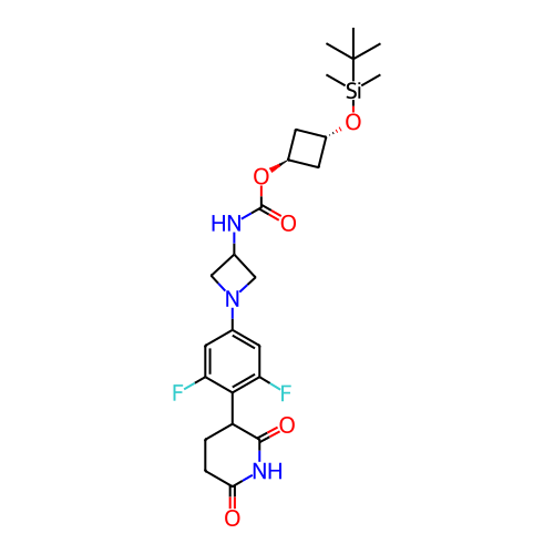 Chemical structure of BindingDB Monomer ID 765820