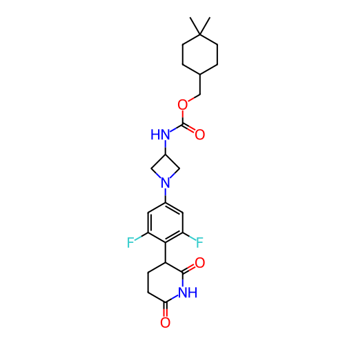 Chemical structure of BindingDB Monomer ID 765826