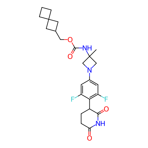 Chemical structure of BindingDB Monomer ID 765829