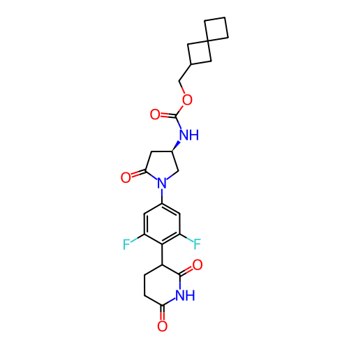 Chemical structure of BindingDB Monomer ID 765831