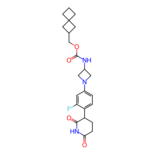 Chemical structure of BindingDB Monomer ID 765832